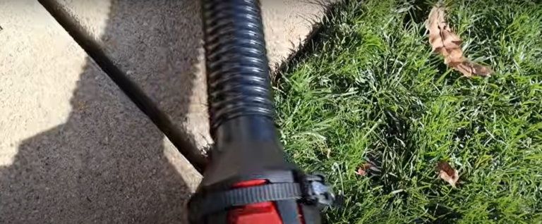 Gutter vacuum cleaning and blockage removal on a high roofline