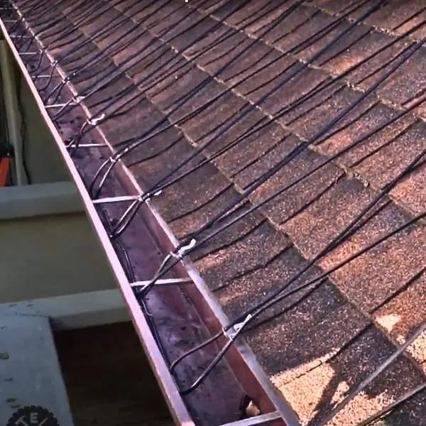 Gutter Heating Cable & Gutter Heating Tape Installation