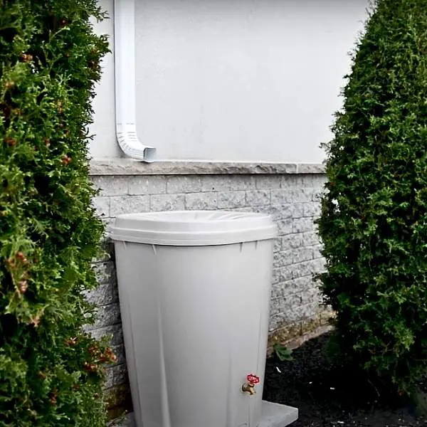 Rain Barrels & Rain Gutter Cleaning