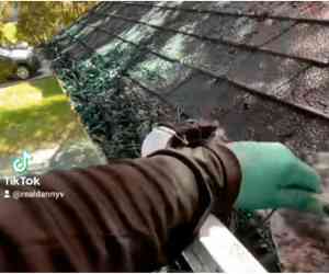 Gutter Flushing & Manual Cleaning in Cuyahoga Falls OH