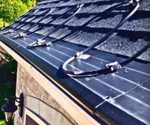 Gutter Heating Cable Installation in Cuyahoga Falls OH