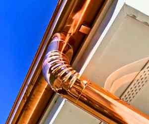 Seamless Gutter Installation in Cuyahoga Falls OH