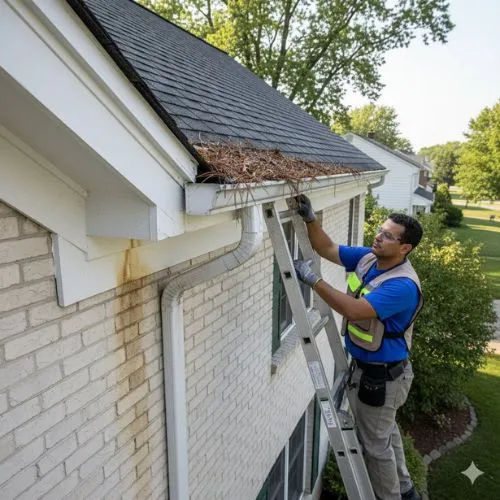 Water Damage Inspection for Akron Homes