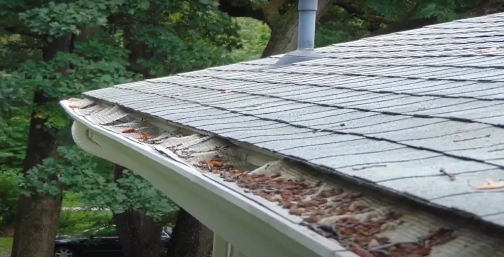 Downspout cleaning and debris removal, gutter service for Hudson, OH homes