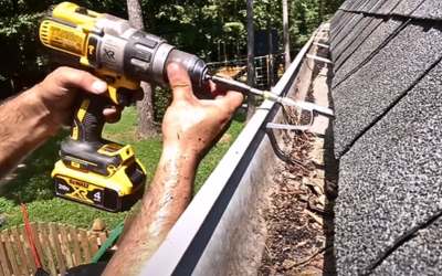Gutter repair work, gutter service for Tallmadge, OH homes